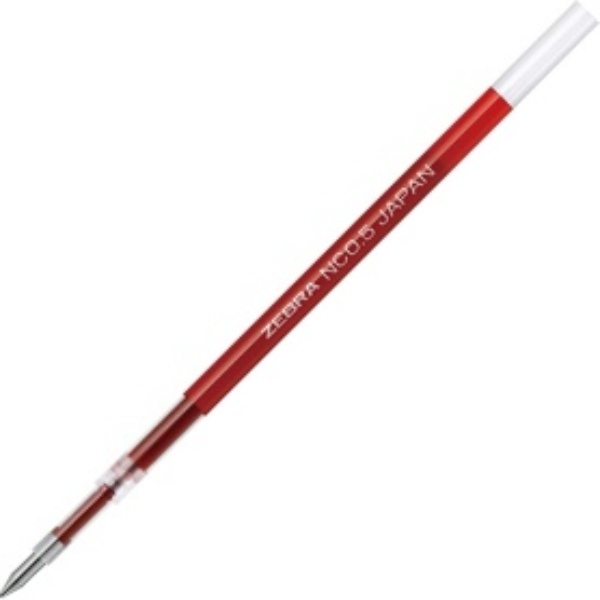 Zebra Oil-Based Ballpoint Pen Refill Blen NC-0.5 Refill 0.5mm Red P-RNC5-R