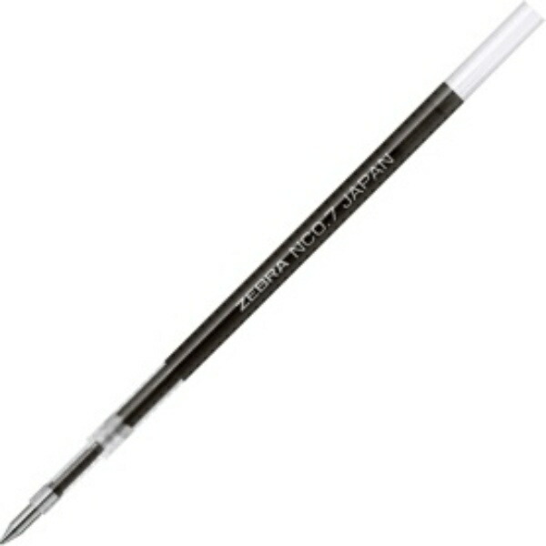 Zebra Oil-Based Ballpoint Pen Refill NC-0.7 Core Black RNC7-BK 1 Piece