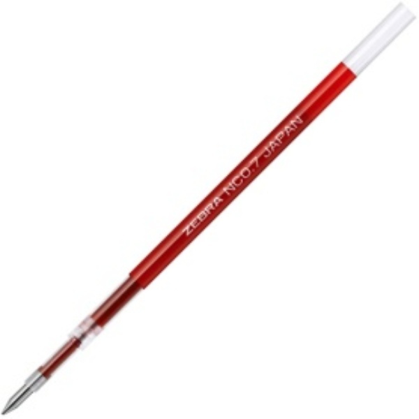 Zebra Oil-Based Ballpoint Pen Refill Blen NC-0.7 Refill 0.7mm Red P-RNC7-R