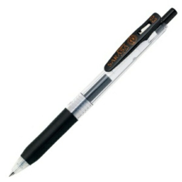 Zebra Gel Ballpoint Pen Sarasa Clip 0.3 Black B-JJH15-BK