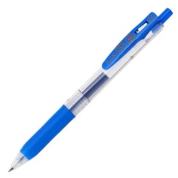 Zebra Gel Ballpoint Pen Sarasa Clip 0.3 Blue JJH15-BL