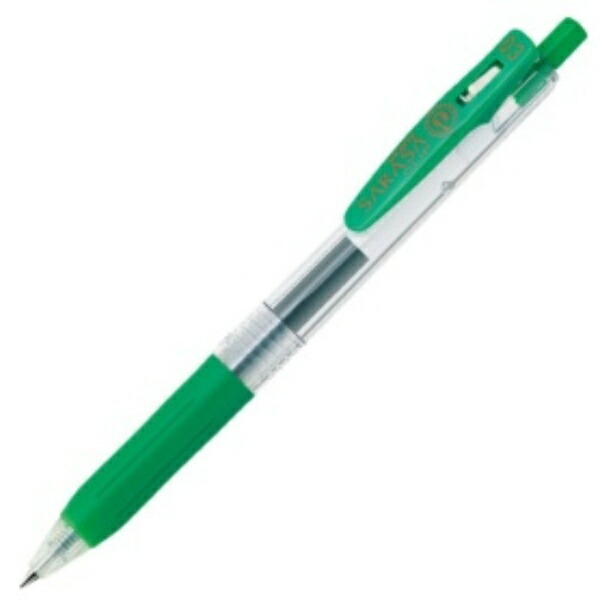 ZEBRA Sarasa Clip 0.3 Ink Color: Green JJH15-G