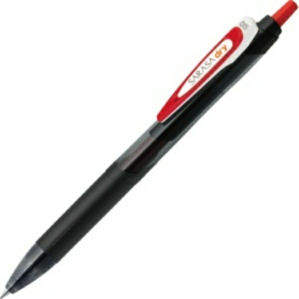 Zebra Gel Ballpoint Pen Sarasa Dry 0.5 Red JJ31-R