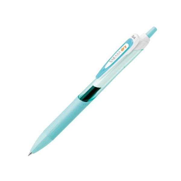 Zebra Gel Ballpoint Pen Sarasa Dry 0.4 Soft Blue JJS31-SBL