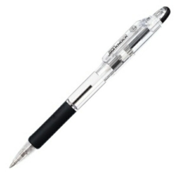 Zebra Oil-Based Ballpoint Pen GIMNOCK 0.7 P-KRB-100-BK Black