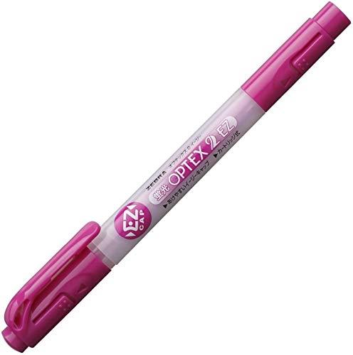 Zebra Fluorescent Pen Fluorescent Optics 2 EZ WKT11-WR Magenta