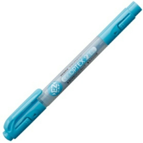 Zebra Fluorescent Pen Fluorescent Optics 2 EZ WKT11-BL Blue