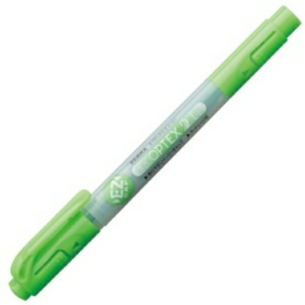 Zebra Fluorescent Pen Fluorescent Optics 2 EZ WKT11-G Green