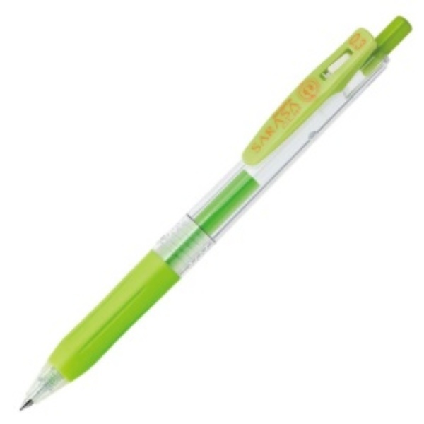 ZEBRA Sarasa Clip 0.3 Ink Color: Light Green JJH15-LG