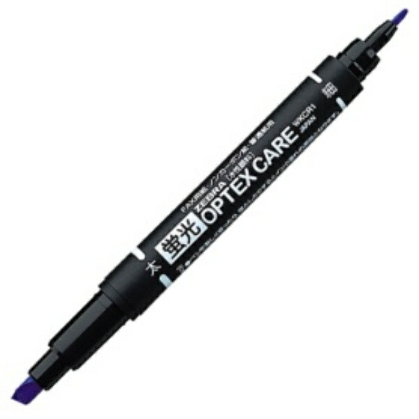 Zebra Fluorescent Optics Care Dark Blue WKCR1-DB 1 bottle