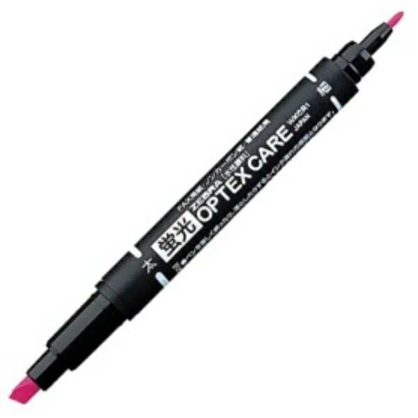 Zebra Fluorescent Optics Care Pink WKCR1-P 1 bottle