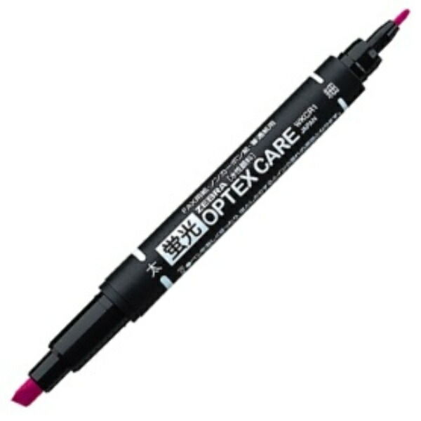 ZEBRA Fluorescent Optics Care Ink Color: Magenta WKCR1-WR