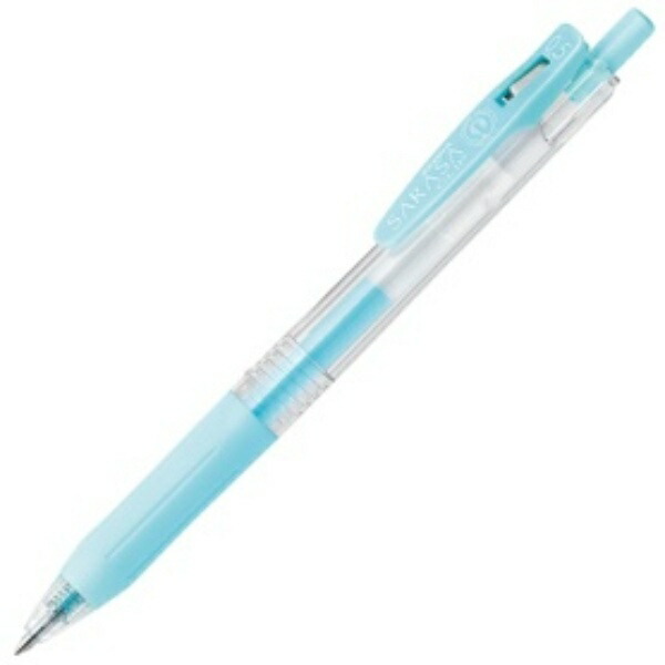 Zebra Sarasa Clip Gel Ballpoint Pen 0.5mm Milk Blue JJ15-MKBL