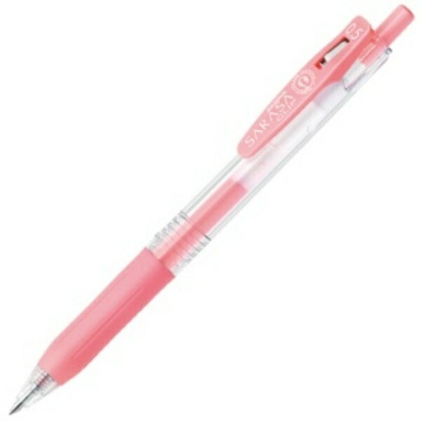 Zebra Sarasa Clip Gel Ballpoint Pen 0.5mm Milk Red JJ15-MKR
