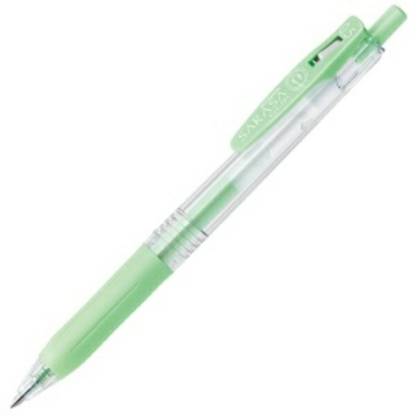 Zebra Sarasa Clip Gel Ballpoint Pen 0.5mm Milk Green JJ15-MKG