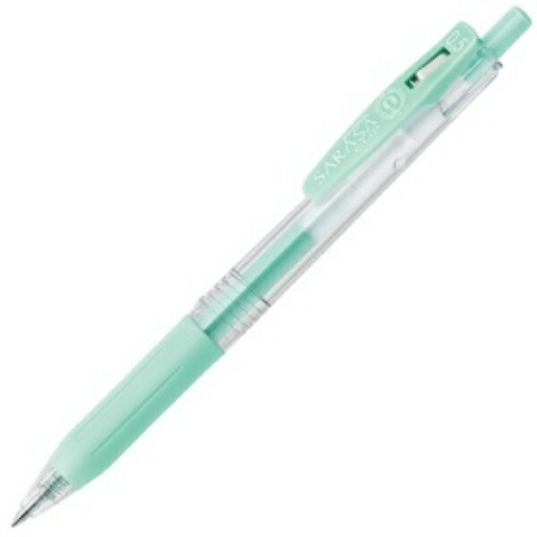 Zebra Sarasa Clip Gel Ballpoint Pen 0.5mm Milk Blue Green JJ15-MKBG