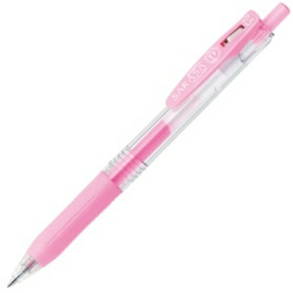 Zebra Sarasa Clip Gel Ballpoint Pen 0.5mm Milk Pink JJ15-MKP