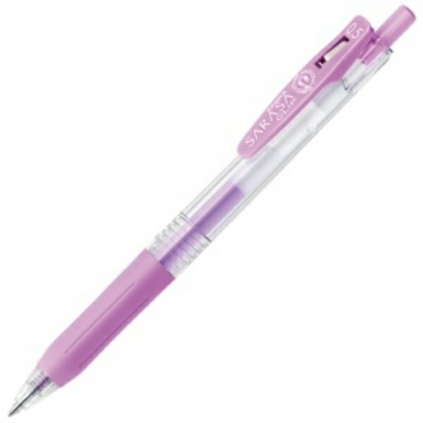 Zebra Sarasa Clip Gel Ballpoint Pen 0.5mm Milk Purple JJ15-MKPU