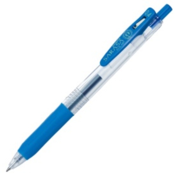 Zebra Gel Ballpoint Pen Sarasa Clip 0.4mm Cobalt Blue JJS15-COBL