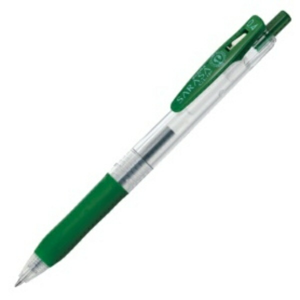 Zebra Sarasa Clip 0.4mm JJS15-VIR (Viridian)