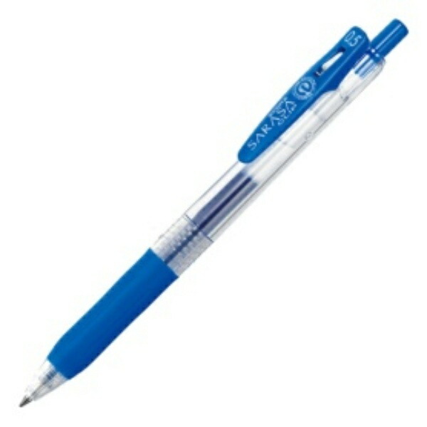 Zebra Gel Ballpoint Pen Sarasa Clip 0.5 Cobalt Blue JJ15-COBL
