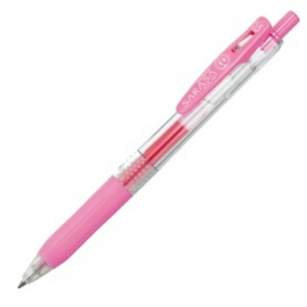 Zebra Sarasa Clip Pen 0.5mm Light Pink (JJ15-LP)