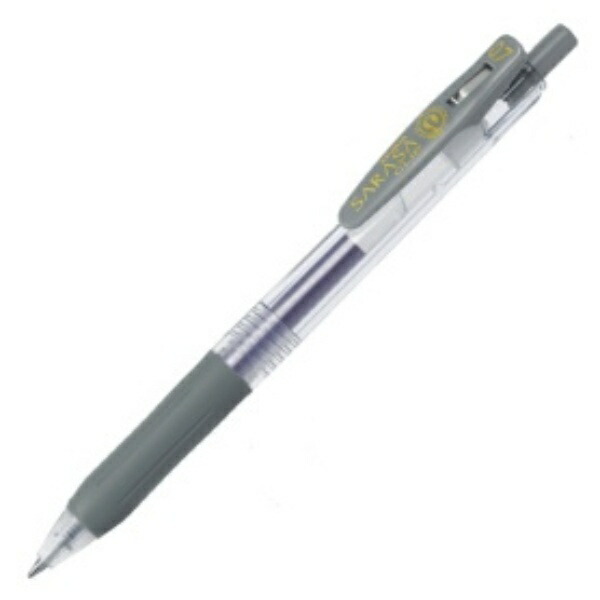 ZEBRA Sarasa Clip Pen 0.7mm Gray (JJB15-GR)