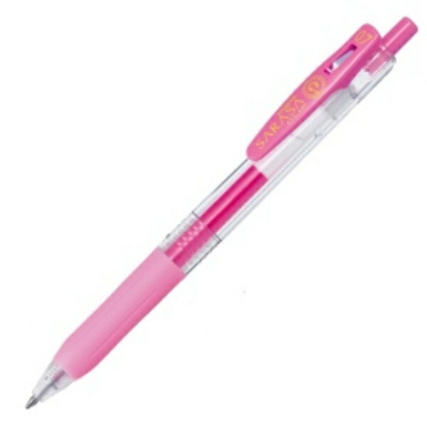 Zebra Gel Ballpoint Pen Sarasa Clip 0.7 Light Pink JJB15-LP