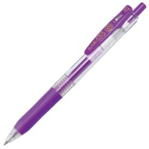 Zebra Sarasa Clip 0.7 mm Purple 1 Pen