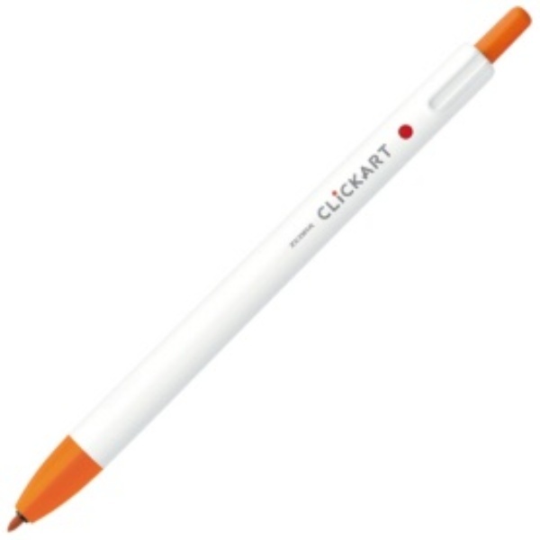 Zebra Water-Based Pen Clickart Orange WYSS22-OR