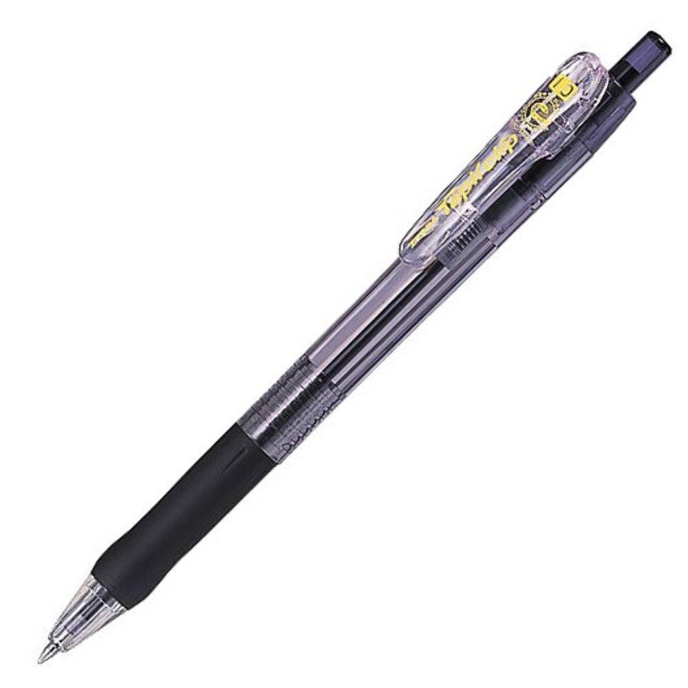 Zebra Oil-Based Ballpoint Pen Tappuri Clip 1.0 P-BNB5-BK Black