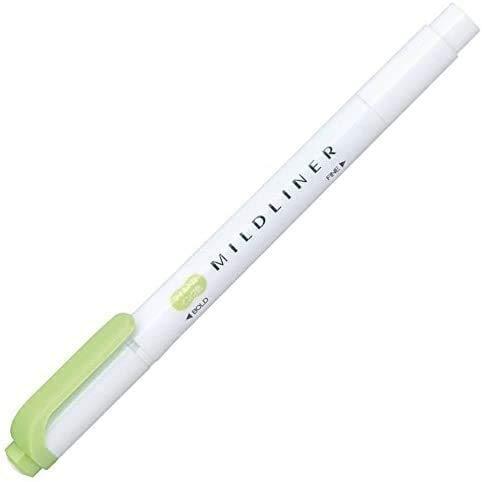 Zebra Highlighter Milky Liner