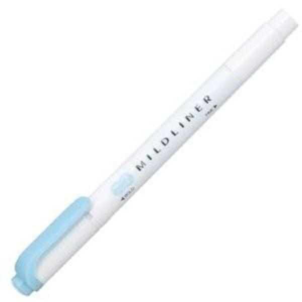 Zebra Line Marker Mild Liner P-WKT7-MBL Mild Blue