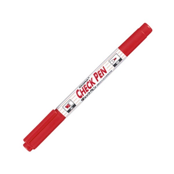 Zebra Memorization Pen Check Pen Red MW-150-CK-R 13.39cm × 1.08cm