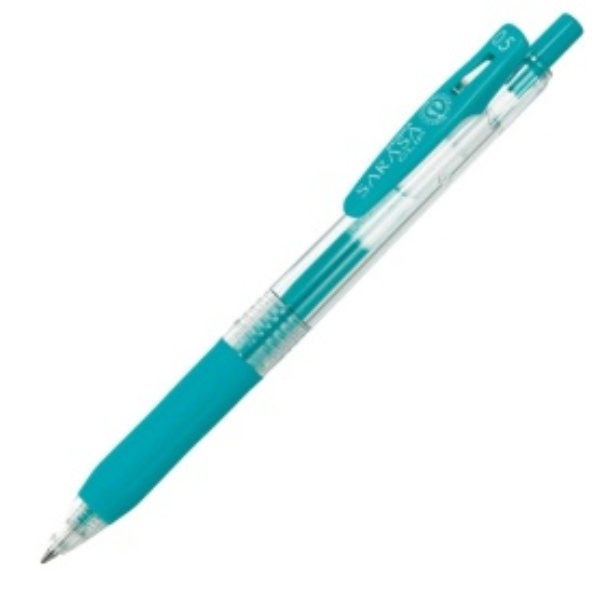 Zebra Gel Ballpoint Pen Sarasa Clip 0.5 Blue Green JJ15-BG