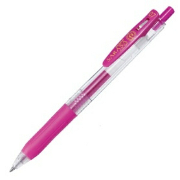 Zebra Gel Ballpoint Pen Sarasa Clip 0.7 JJB15-MZ Magenta