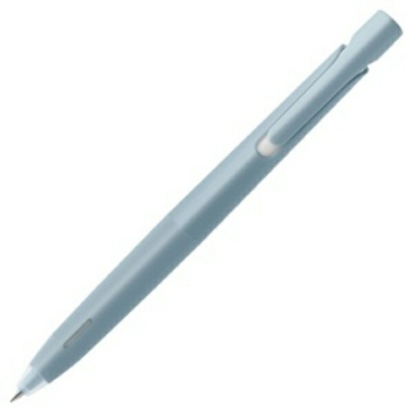 Zebra Emulsion Ballpoint Pen BLEEN 0.5mm Light Blue Barrel Black Ink BAS88-LB