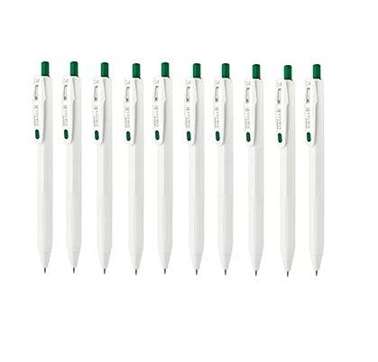 Zebra Gel Ballpoint Pen Sarasa R 0.4mm Barrel Color: White Ink Color: Fresh G JJS29-R1-FG
