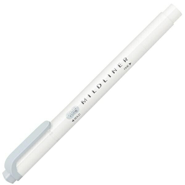 Zebra Milky Liner Dual Tip Mild Cool Gray WKT7-MCGR