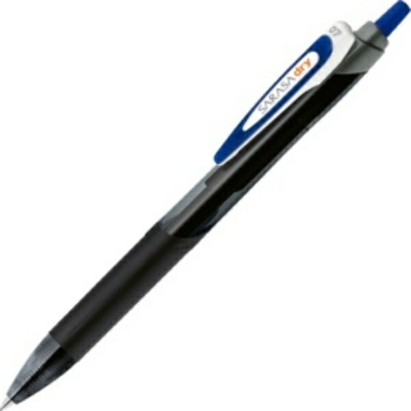 ZEBRA Sarasa Dry 0.7 Ink Color/Barrel Color: Blue JJB31-BL