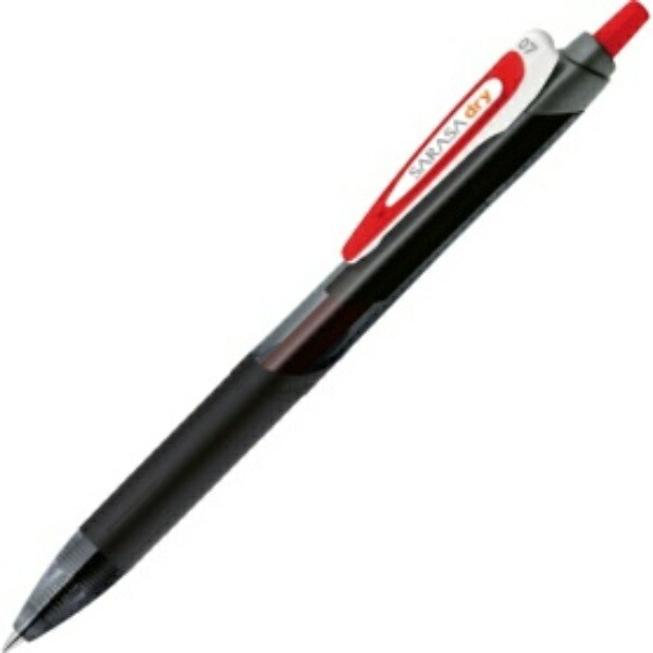 ZEBRA Sarasa Dry 0.7 Ink Color/Barrel Color: Red JJB31-R