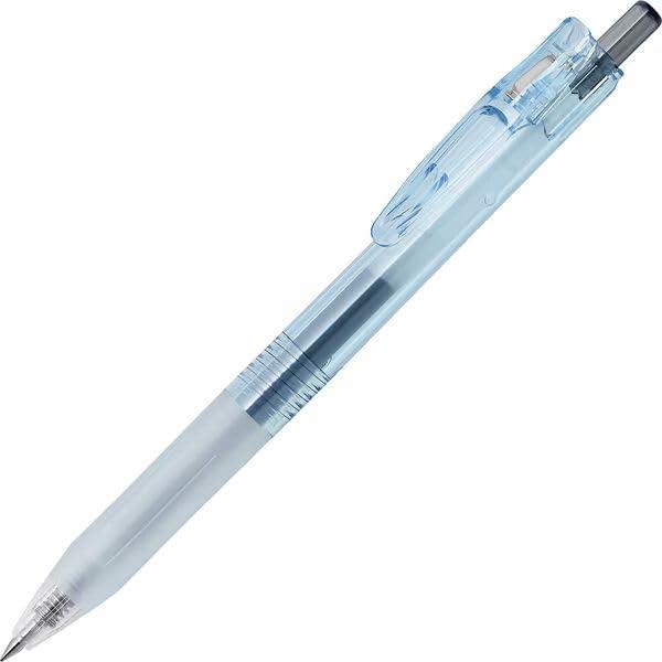 Zebra Gel Ballpoint Pen with Bio Tube, Sarasa Clip 0.5mm, Earth Blue, Black Ink BI-JJ15-EB