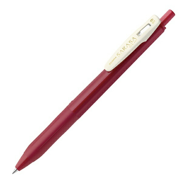 Zebra Gel Ballpoint Pen Sarasa Clip 0.5 Cassis Black JJ15-VCB
