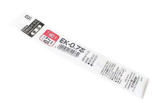 Zebra Oil-Based Ballpoint Pen Refill EK-0.7 Refill REK7-R Red