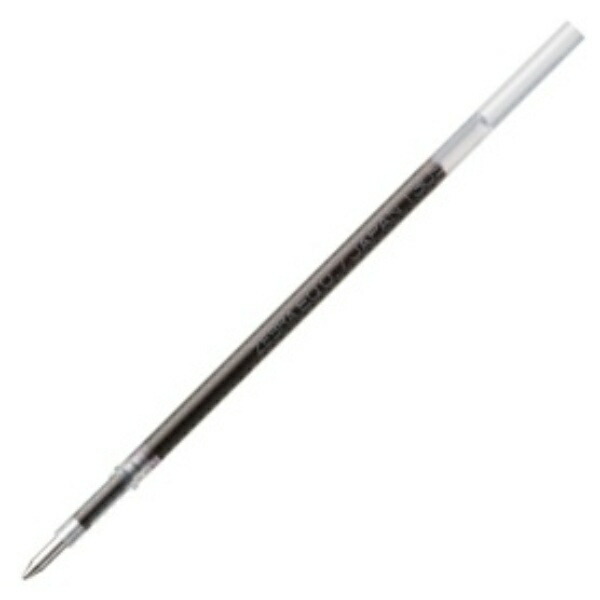 Zebra Oil-Based Ballpoint Pen Refill EQ-0.5 Core Black for Slari REQ5-BK 1 Piece