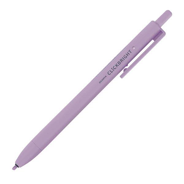 Zebra Click Bright Highlighter WKS30- (PU Purple)