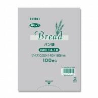 HEIKO PP Bread Bags #20 14-18 100 Sheets 006721554