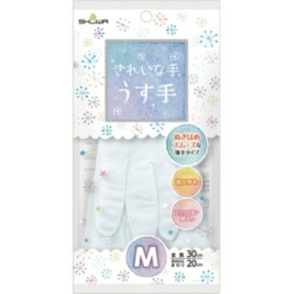 Showa Beautiful Hands Thin Gloves White Size M