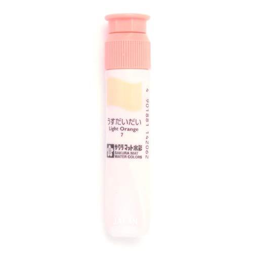 Matte Watercolor 12ml Poly Tube Light Orange