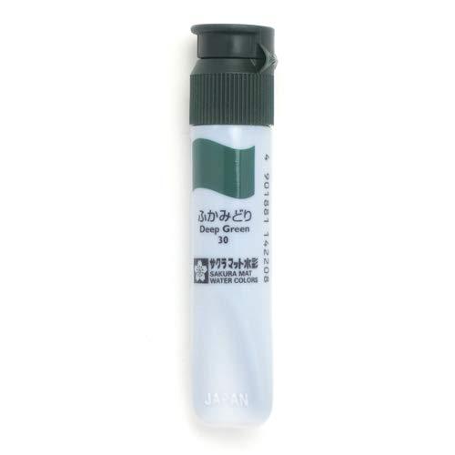 Matt Watercolor 12ml Poly Tube Deep Green